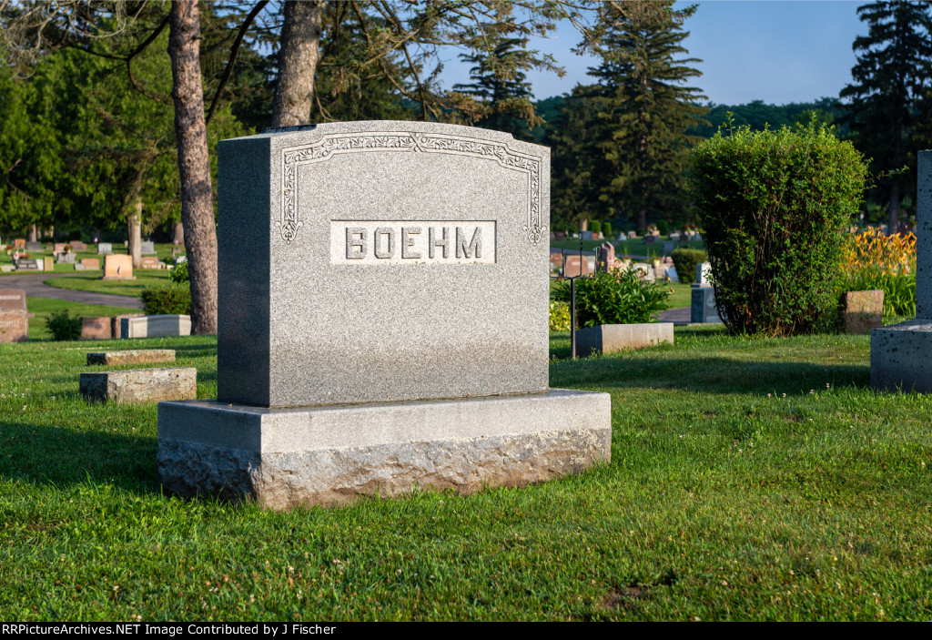 Boehm family monument